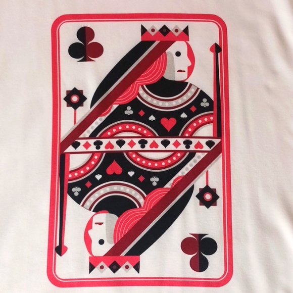 FRESHHOODS QueenStyle 1 SweatShirt, XXL, Offwhite. - Picture 4 of 6